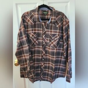 XL Men's Plaid Shirt